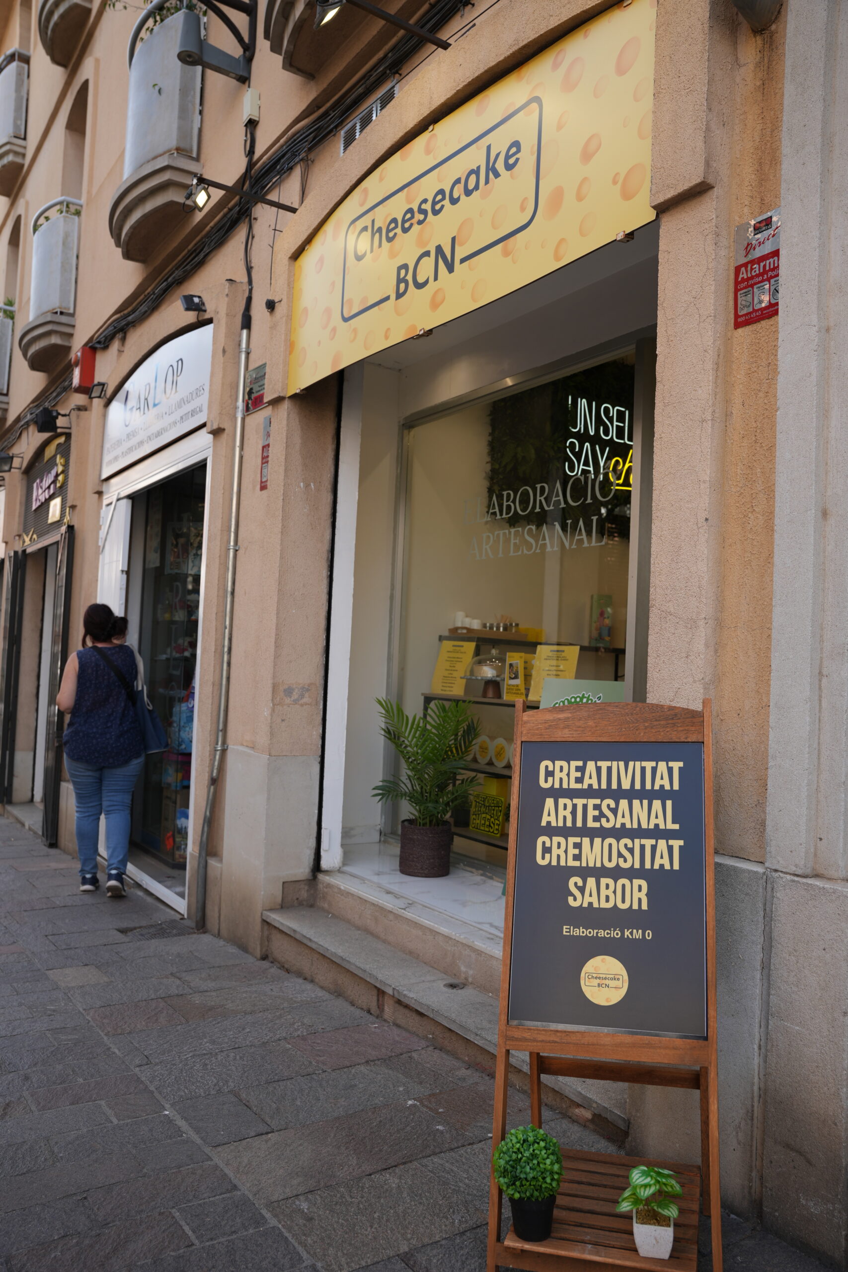 Cheesecake Sant Cugat