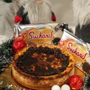 Drop de Navidad! (Suchard de Chocolate Blanco y Oreo)